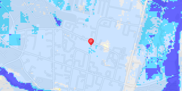 Grundvandsdybder på Skovdalsvej 7B