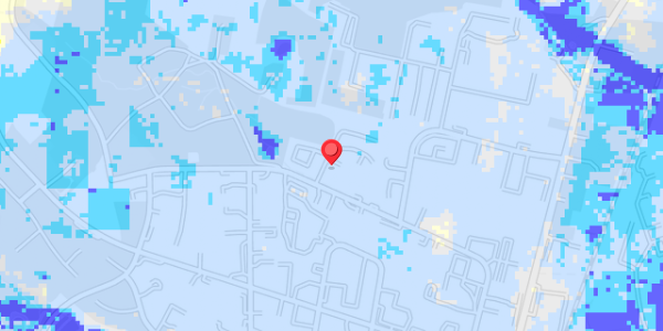 Grundvandsdybder på Skovdalsvej 18B