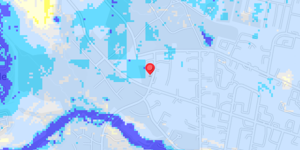Grundvandsdybder på Skovdalsvej 34