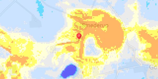 Grundvandsdybder på Smederupvej 11
