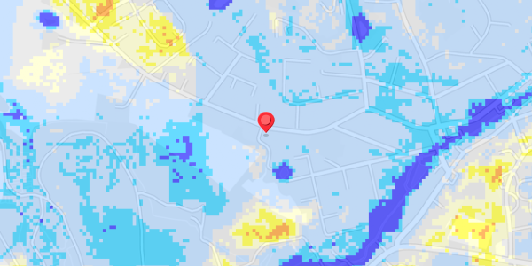 Grundvandsdybder på Snærildvej 37