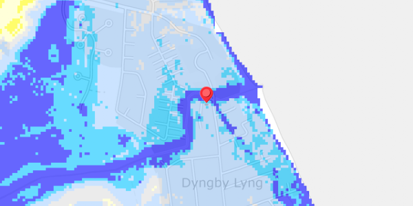 Grundvandsdybder på Spongsvej 2