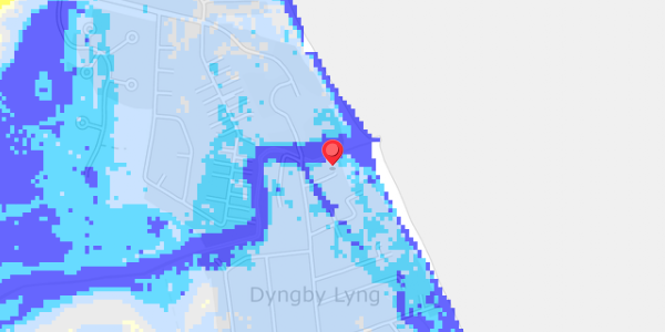 Grundvandsdybder på Spongsvej 3