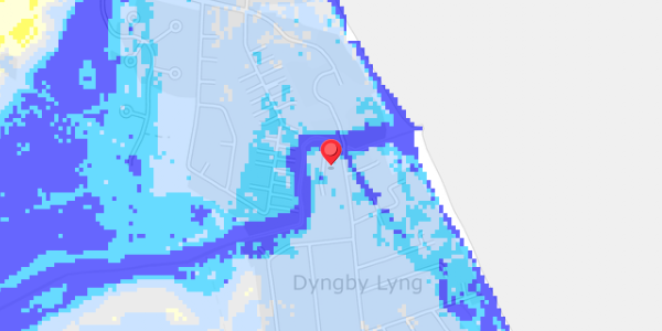 Grundvandsdybder på Spongsvej 4