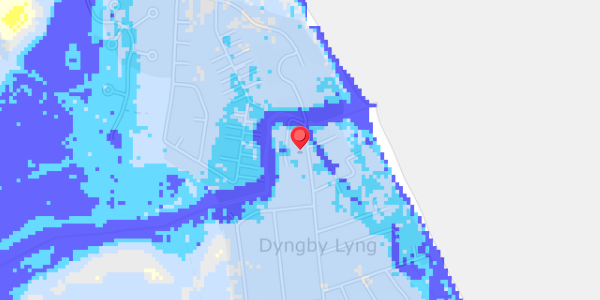 Grundvandsdybder på Spongsvej 6