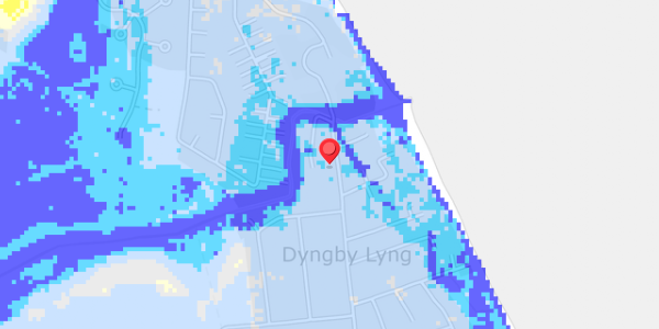 Grundvandsdybder på Spongsvej 8
