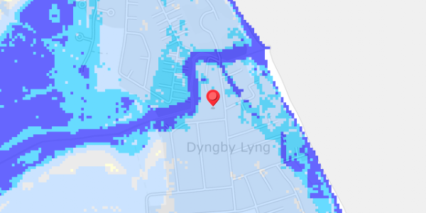Grundvandsdybder på Spongsvej 12A