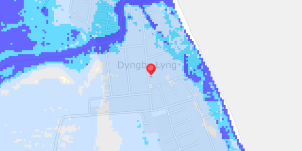 Grundvandsdybder på Spongsvej 19B
