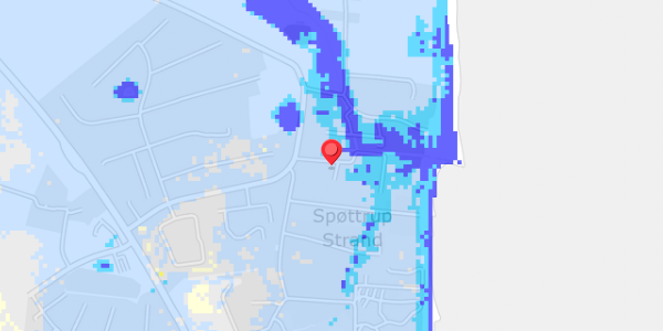 Grundvandsdybder på Spovevej 6