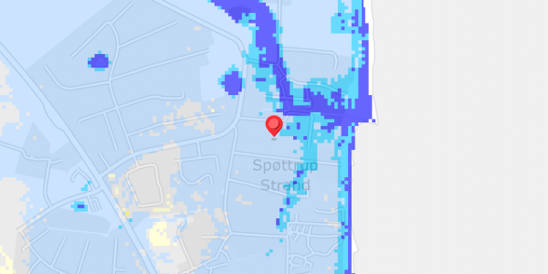 Grundvandsdybder på Spovevej 12