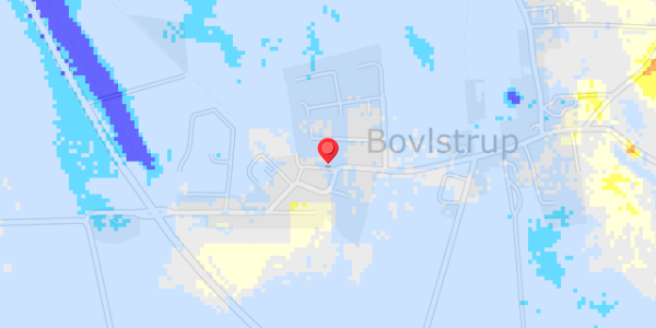 Grundvandsdybder på Stationsvej 21