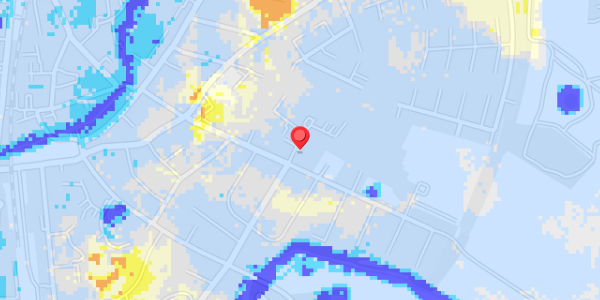Grundvandsdybder på Stenslund 4G