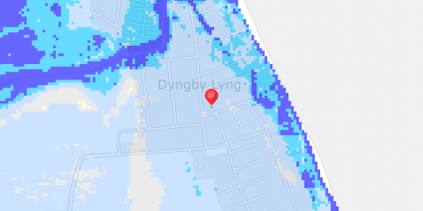 Grundvandsdybder på Strandagervej 3