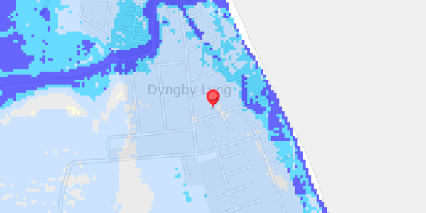 Grundvandsdybder på Strandagervej 7