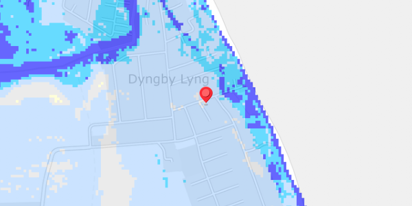Grundvandsdybder på Strandagervej 10