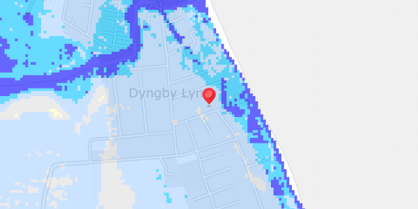 Grundvandsdybder på Strandagervej 13