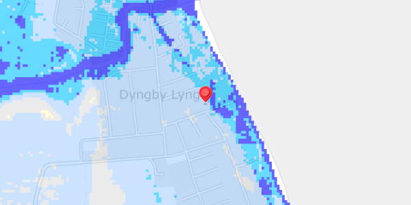Grundvandsdybder på Strandagervej 15