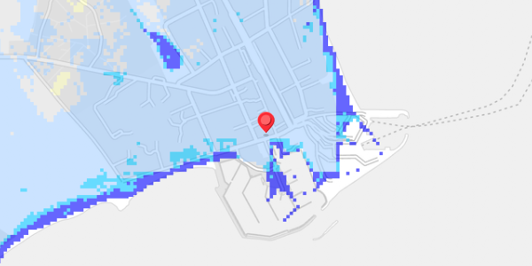 Grundvandsdybder på Strandgade 4