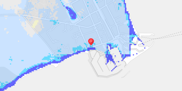 Grundvandsdybder på Strandgade 14