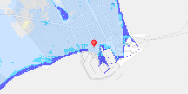 Grundvandsdybder på Strandgade 17