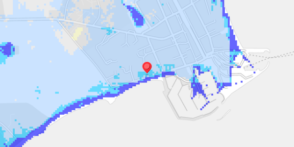 Grundvandsdybder på Strandgade 22