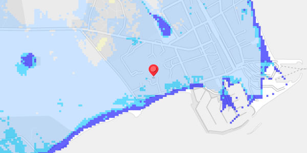 Grundvandsdybder på Strandgade 28J