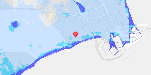 Grundvandsdybder på Strandgade 28Q