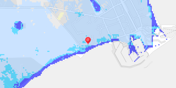 Grundvandsdybder på Strandgade 32