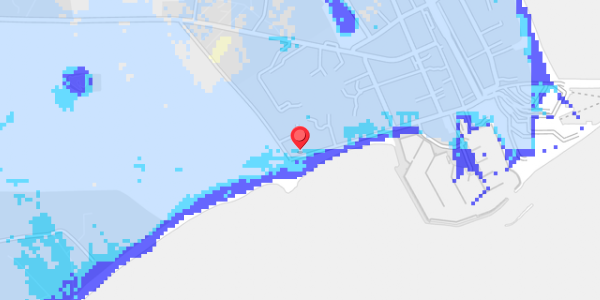 Grundvandsdybder på Strandgade 36