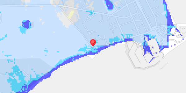 Grundvandsdybder på Strandgade 38