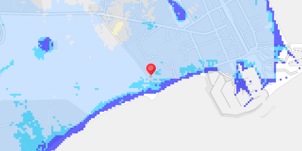 Grundvandsdybder på Strandgade 40