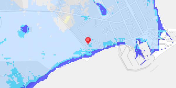Grundvandsdybder på Strandgade 42C