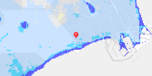 Grundvandsdybder på Strandgade 44
