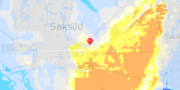 Grundvandsdybder på Strandvejen 2