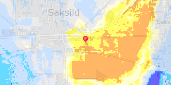 Grundvandsdybder på Strandvejen 3