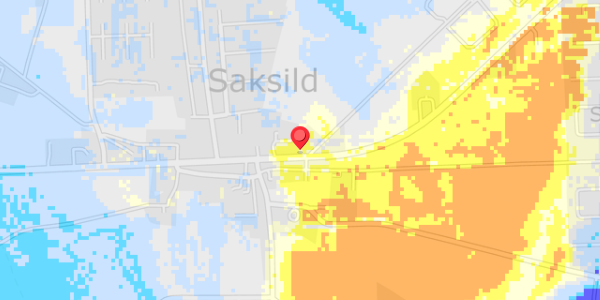 Grundvandsdybder på Strandvejen 6