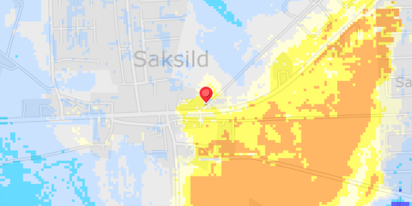 Grundvandsdybder på Strandvejen 6A