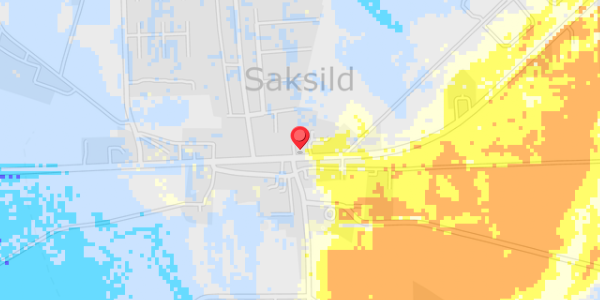 Grundvandsdybder på Strandvejen 14