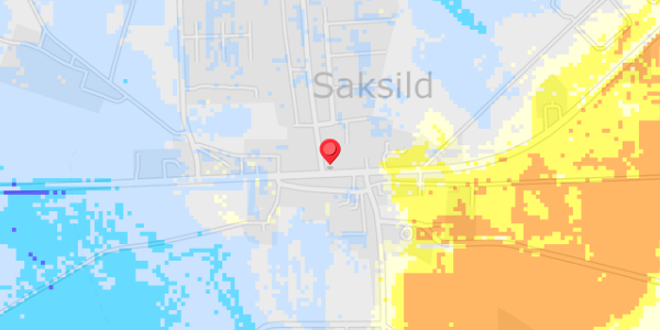Grundvandsdybder på Strandvejen 22