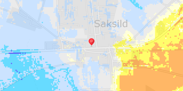 Grundvandsdybder på Strandvejen 26
