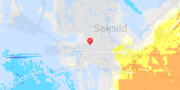 Grundvandsdybder på Strandvejen 28