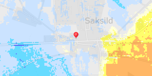 Grundvandsdybder på Strandvejen 32