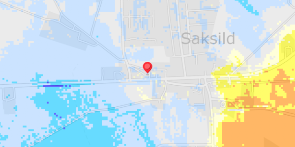 Grundvandsdybder på Strandvejen 36