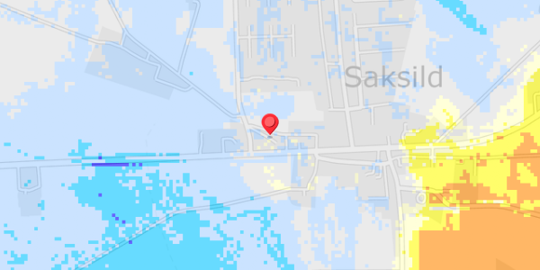 Grundvandsdybder på Strandvejen 38