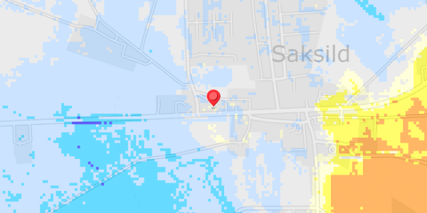 Grundvandsdybder på Strandvejen 40A