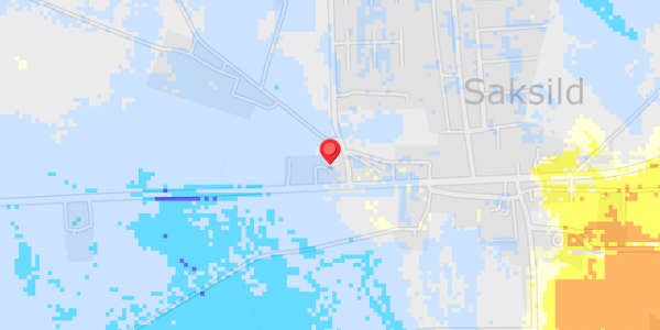 Grundvandsdybder på Strandvejen 42