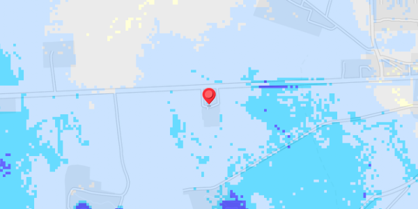 Grundvandsdybder på Strandvejen 75