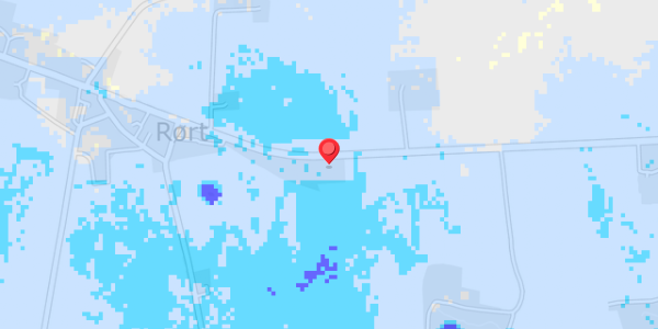 Grundvandsdybder på Strandvejen 103
