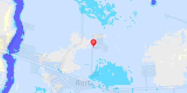 Grundvandsdybder på Strandvejen 106
