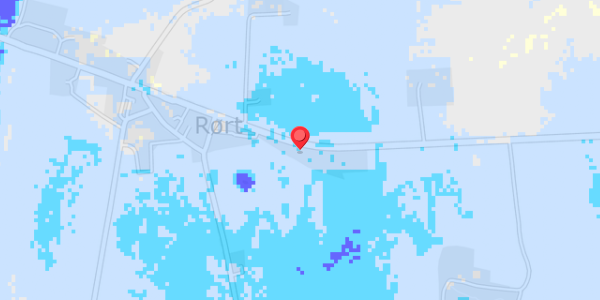 Grundvandsdybder på Strandvejen 113